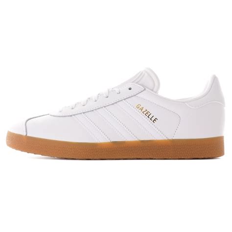 adidas gazelle man wit|Adidas gazelle white outfit.